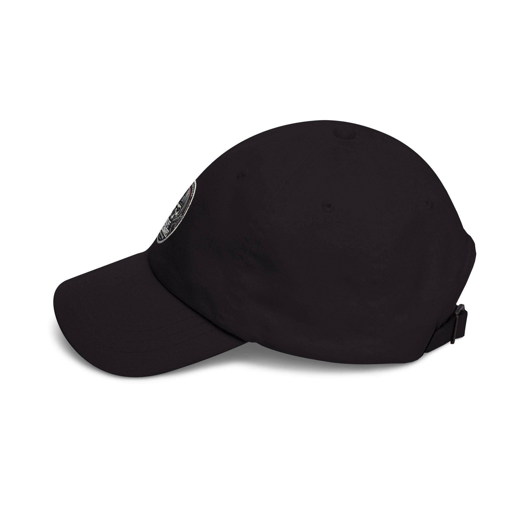 Midlife Mercenaries Skull Patch Low Profile Baseball Cap