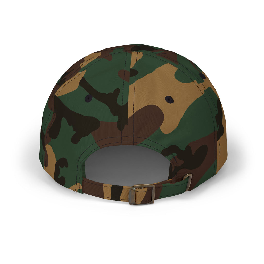 Midlife Mercenaries Skull Patch Low Profile Baseball Cap
