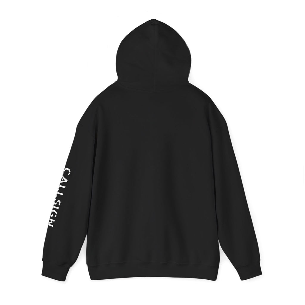 Midlife Mercenaries Personalised Callsign Hoodie — Sleeve Print