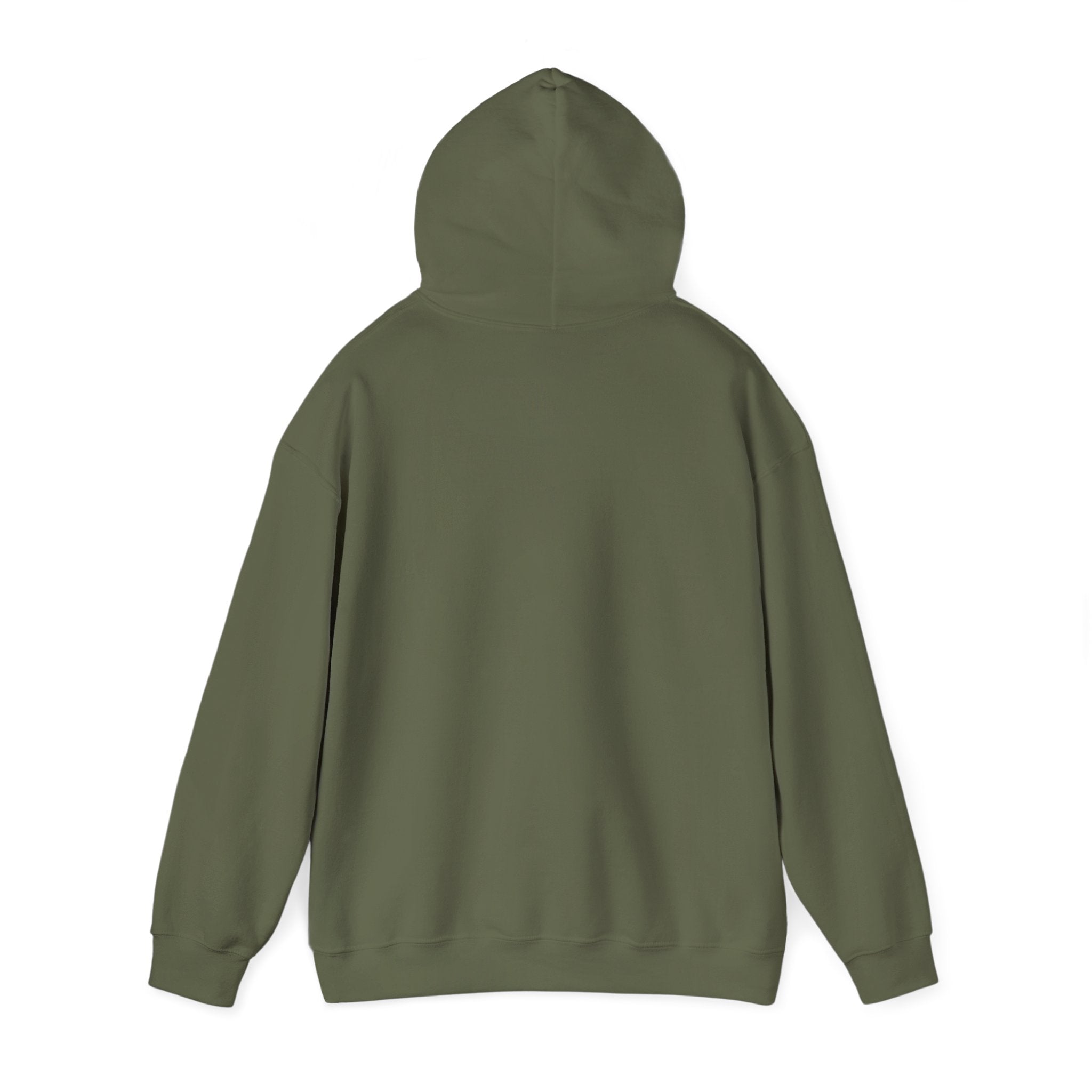 Midlife Mercenaries Hoodie — Vintage Skull Emblem