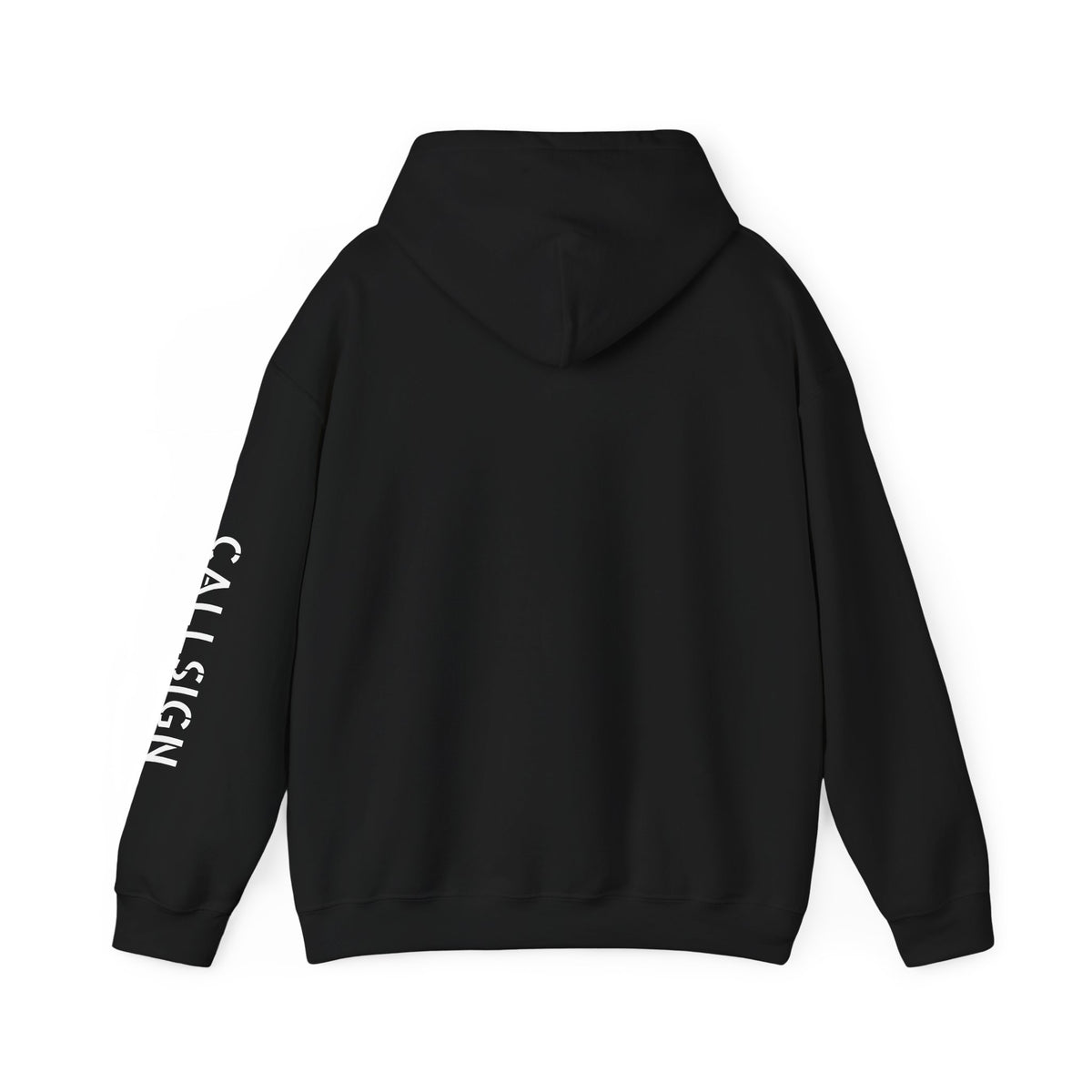 Midlife Mercenaries Personalised Callsign Hoodie — Sleeve Print