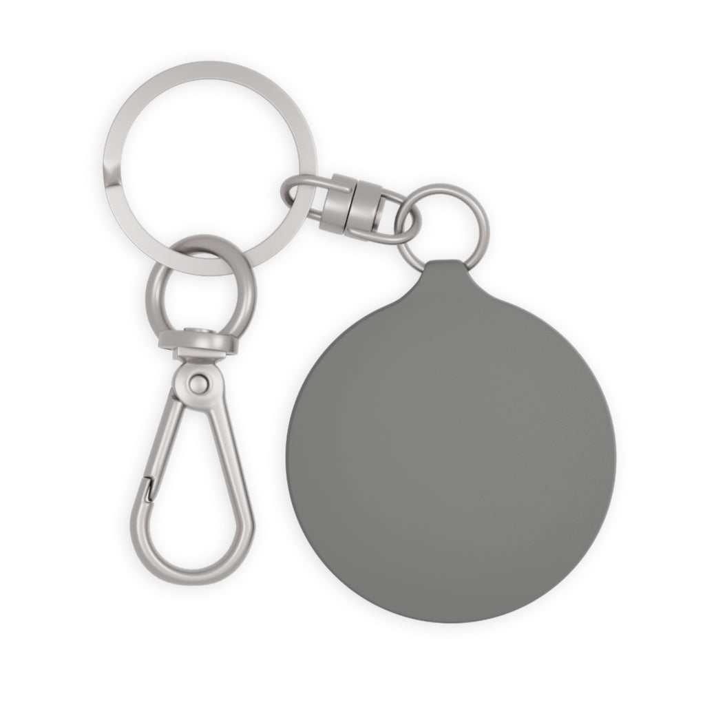 Midlife Mercenaries Gun Charm — Skull Beret Tactical Keychain (No Skill, No Issue)
