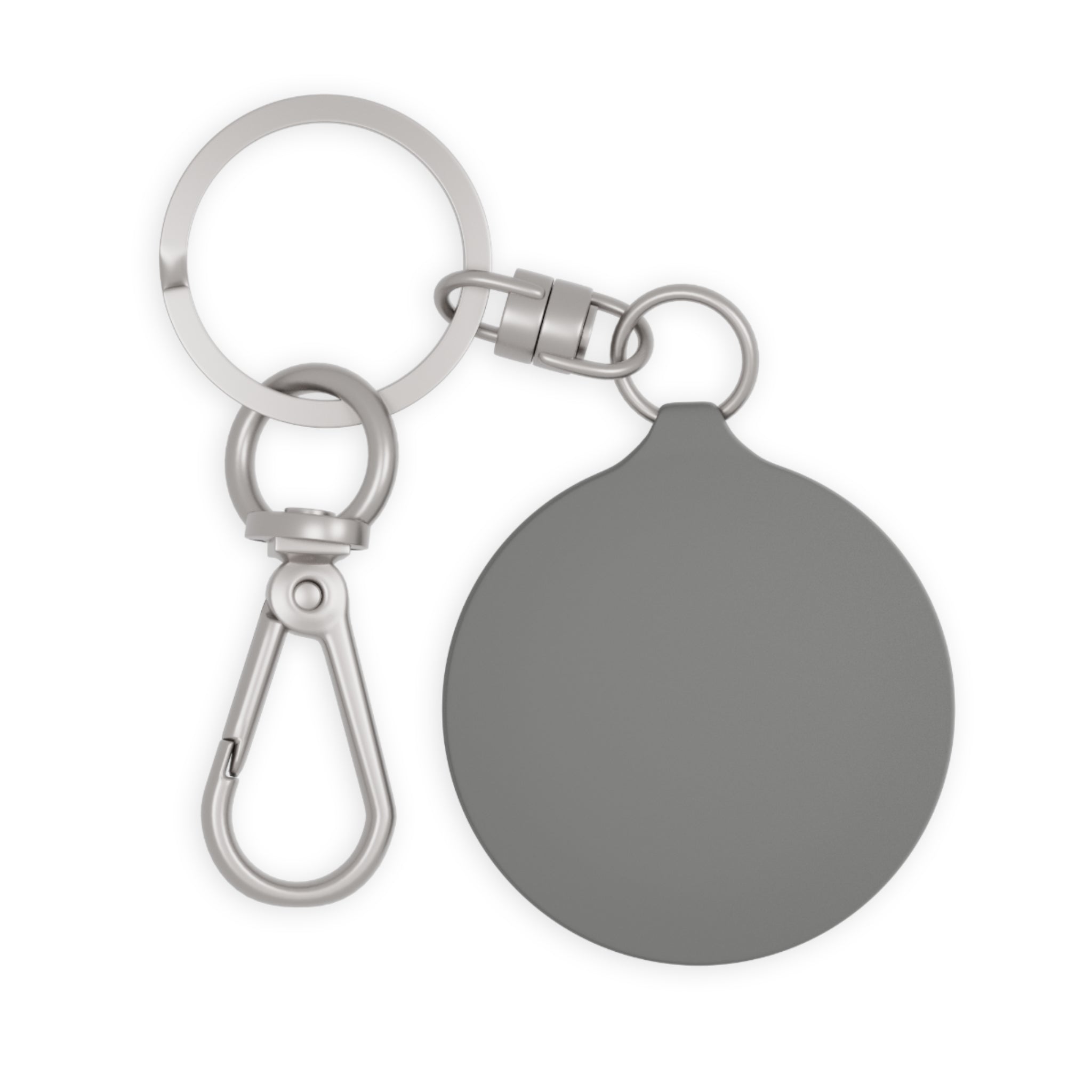 Midlife Mercenaries Gun Charm — Skull Beret Tactical Keychain (No Skill, No Issue)