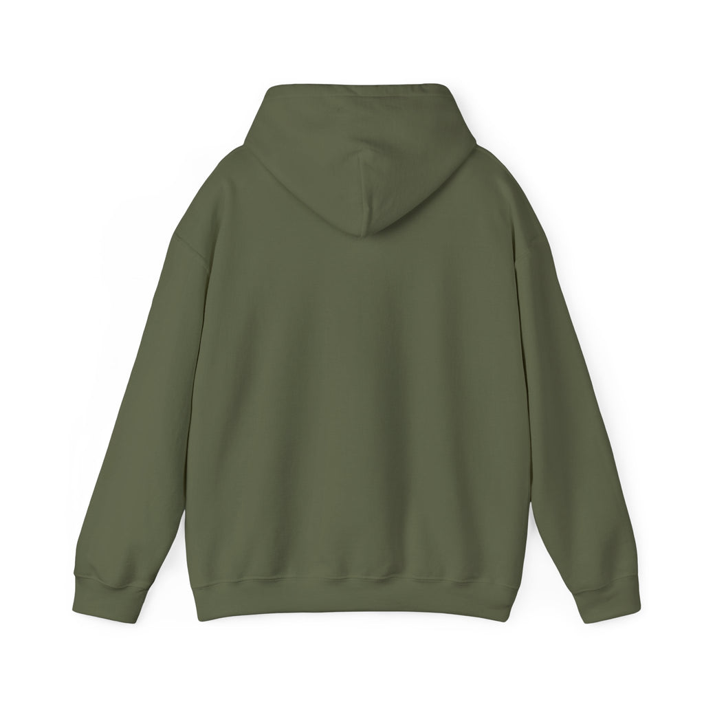 Midlife Mercenaries Hoodie — Vintage Skull Emblem