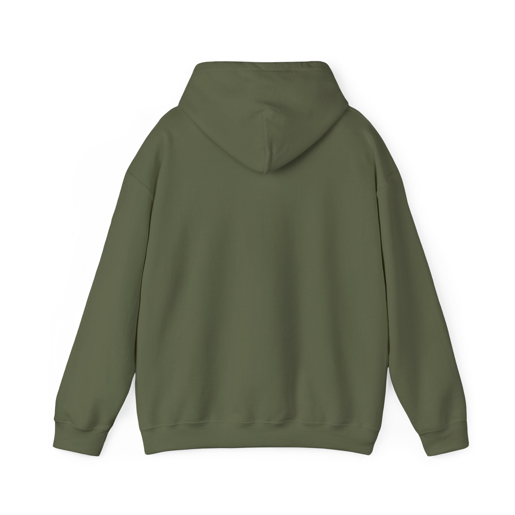 Midlife Mercenaries Hoodie — Vintage Skull Emblem