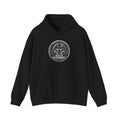 Midlife Mercenaries Hoodie — Vintage Skull Emblem