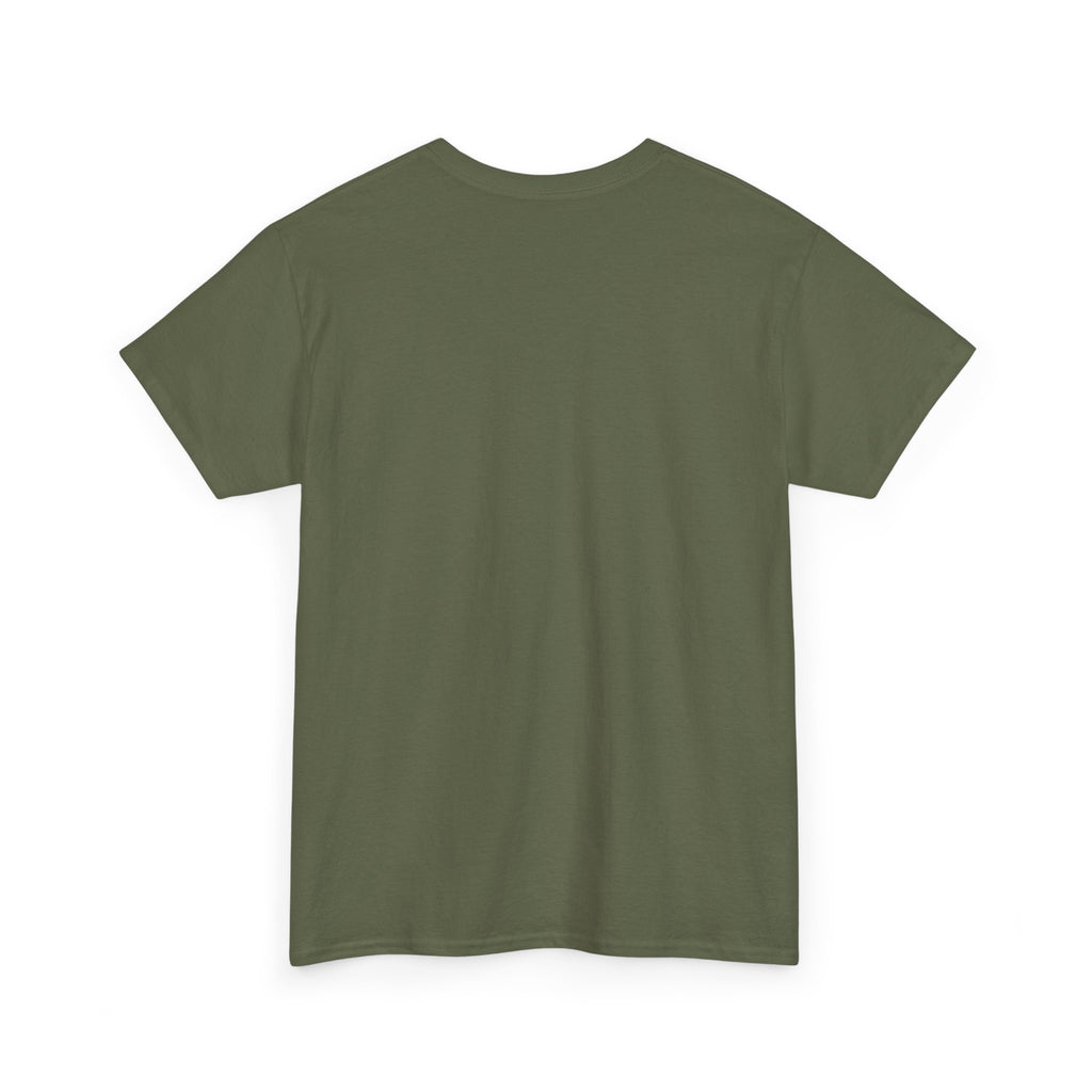 Midlife Mercenaries skull emblem T-Shirt | Military Gaming Tee