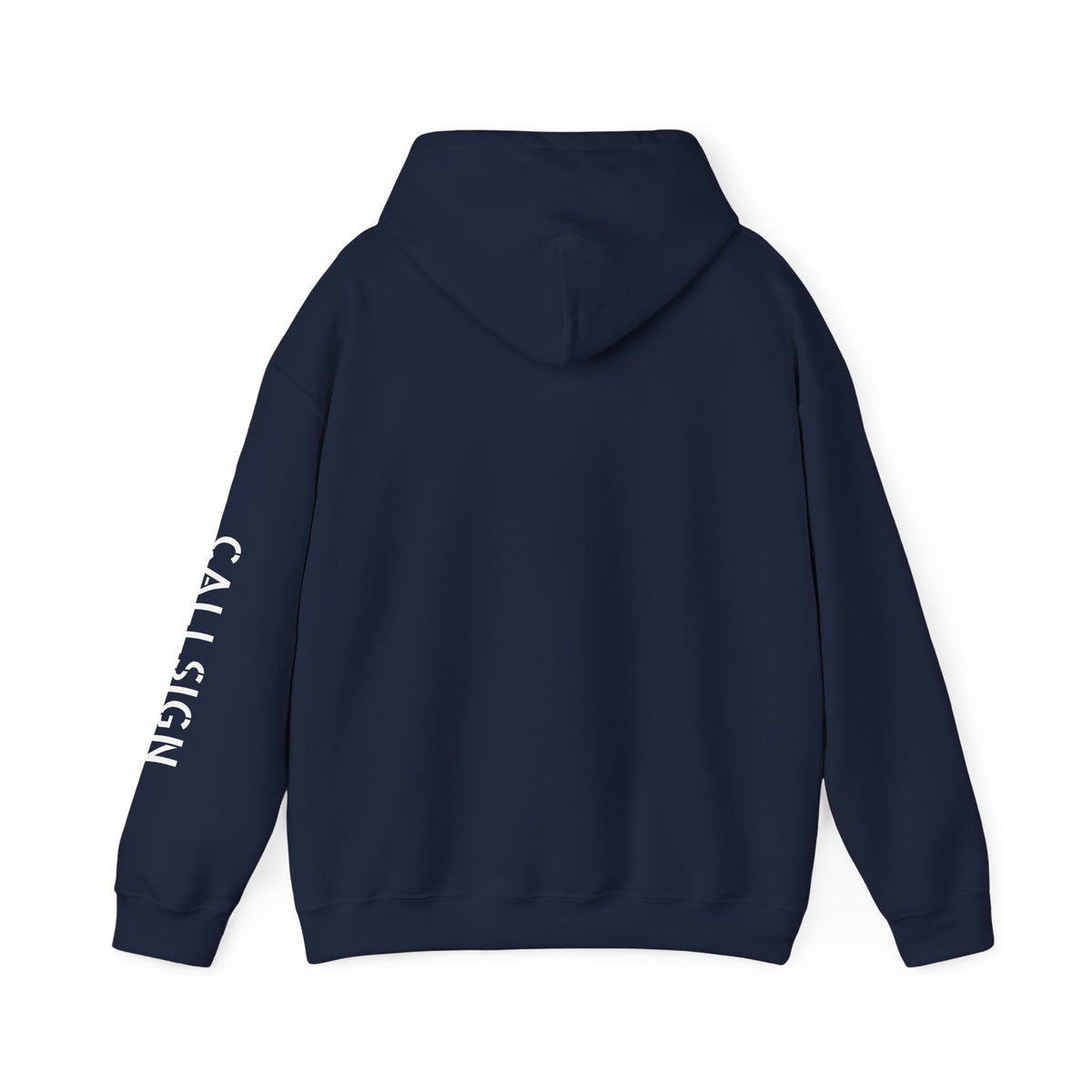 Midlife Mercenaries Personalised Callsign Hoodie — Sleeve Print