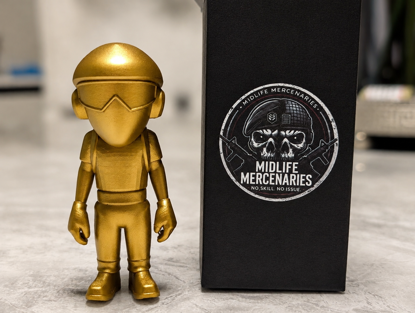 The Official Midlife Mercenaries Operator