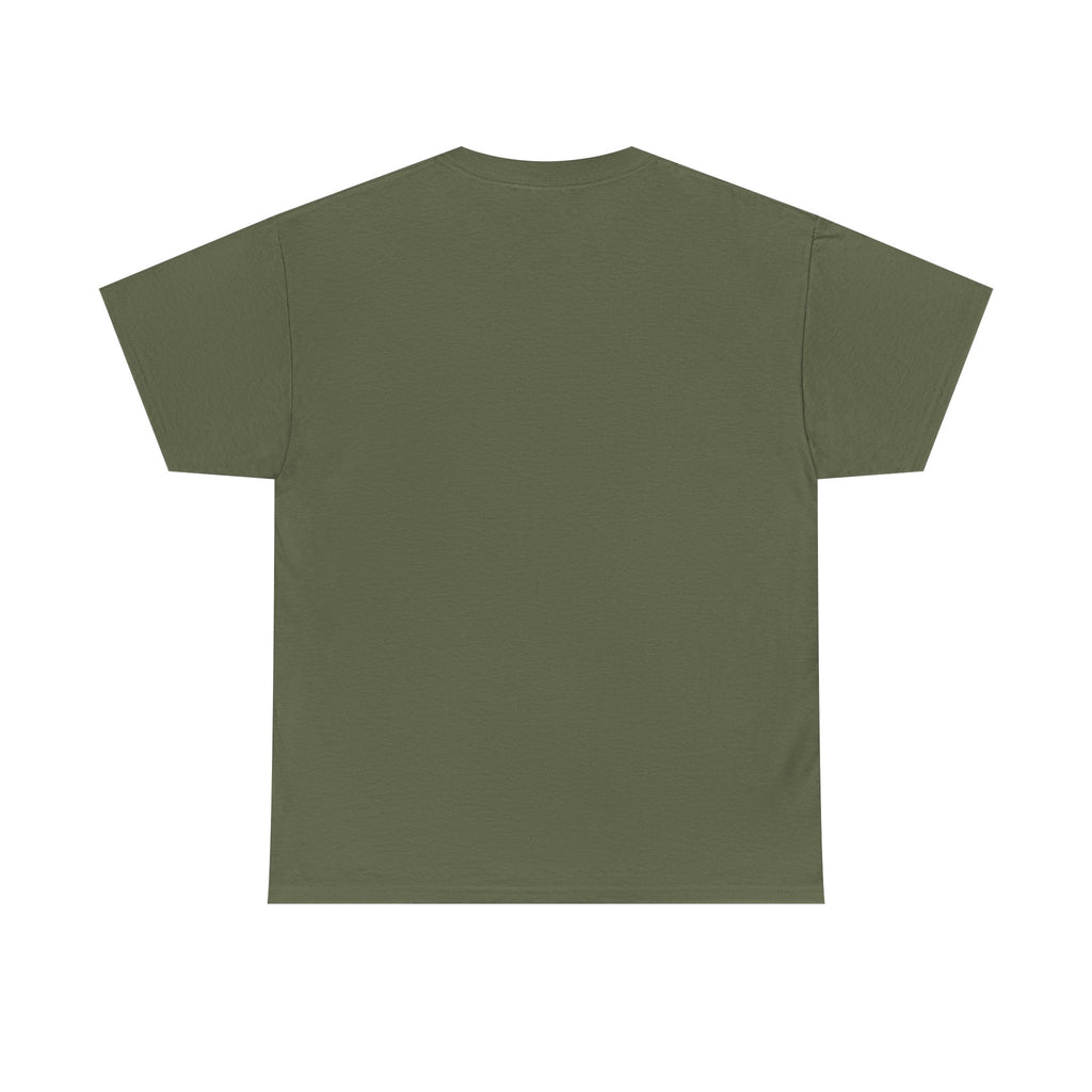Midlife Mercenaries skull emblem T-Shirt | Military Gaming Tee
