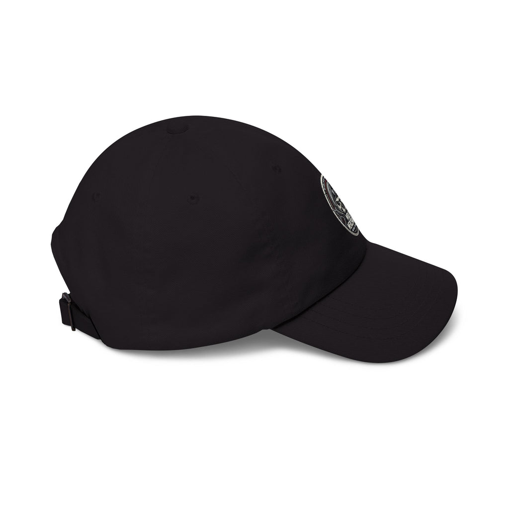 Midlife Mercenaries Skull Patch Low Profile Baseball Cap