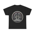 Midlife Mercenaries skull emblem T-Shirt | Military Gaming Tee